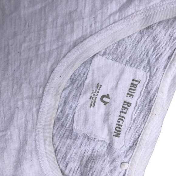 Vintage True Religion Shirt 'In The Cloud Tee' XXL - Picture 3 of 10
